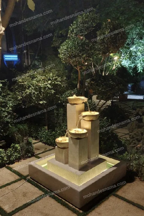 5002.1 آبنما سنگی مدل 5002