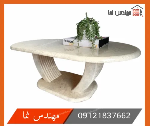 4007 (1) میز سنگی مدل ۴۰۰۷