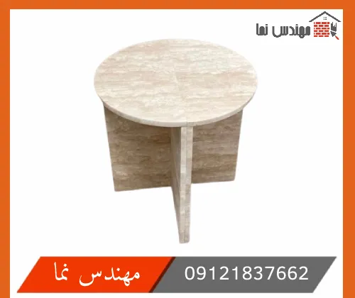 4009 میز سنگی مدل ۴۰۰۹