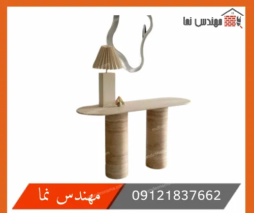 4011 میز سنگی مدل ۴۰۱۱