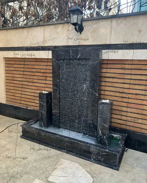 5007 آبنما سنگی مدل ۵۰۰۷ | مهندس نما