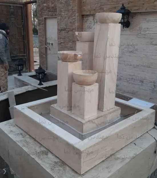 5016 (1) آبنما سنگی مدل ۵۰۱۶ | مهندس نما