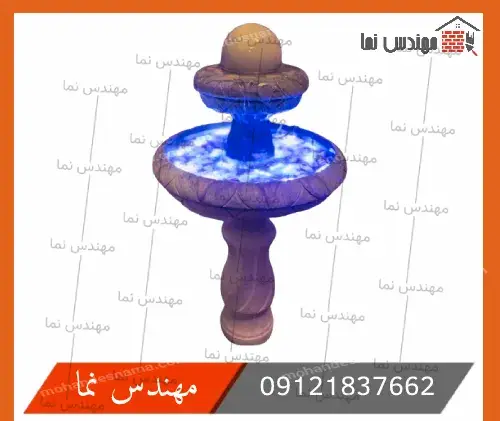 5018 آبنما سنگی مدل 5018 ( توپ چرخشی ) | مهندس نما