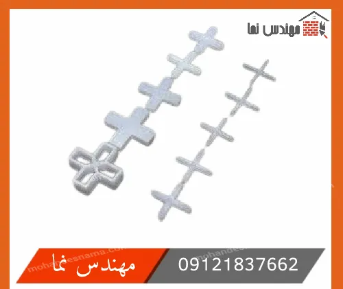 Spiner-100 اسپیسر(صلیب) ۱۰۰ عدد