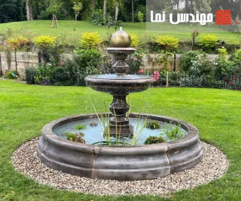 آبنمای سنگی ویلایی | فروشگاه مهندس نما