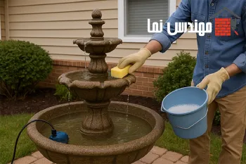 تمیز کردن آبنما | مهندس نما