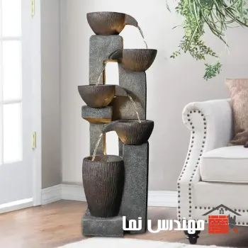 زیبایی آبنما و دادن آرامش | مهندس نما