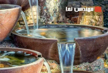 تاثیر آبنما در آرامش | مهندس نما
