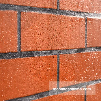 ابگریز کردن اجر با مواد نانو | مهندس نما