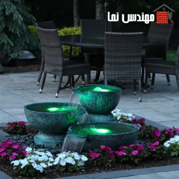 تاثیر آبنما در افزایش قیمت ملک | مهندس نما