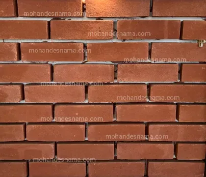3058 آجر قزاقی کد 3058