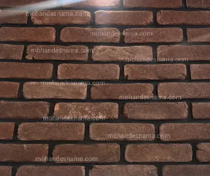 3062 آجر قزاقی کد 3062