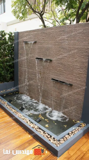 آبنمای دیواری | مهندس نما