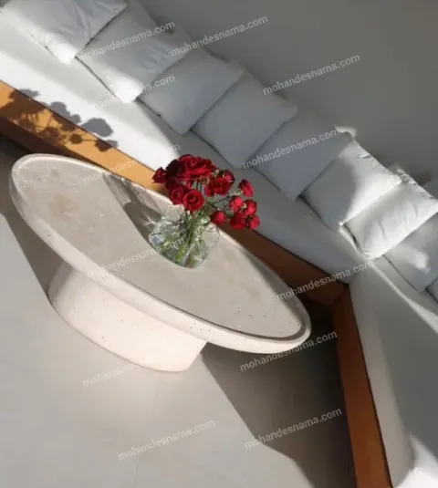 4021 میز جلو مبلی کد 4021