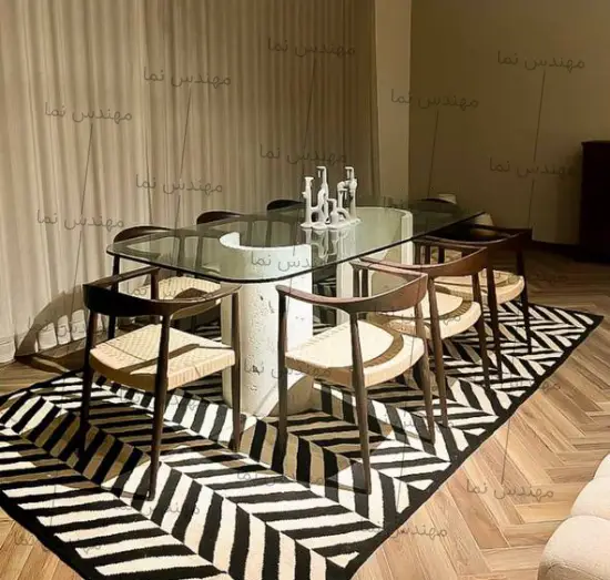 4025 میز سنگی کد 4025 | مهندس نما