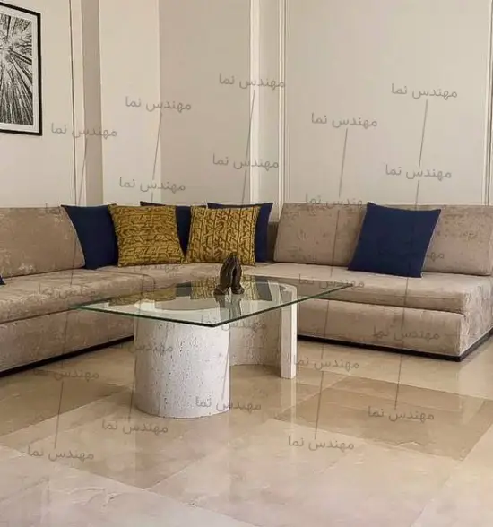 4037.3 جلو مبلی کد 4037 | مهندس نما