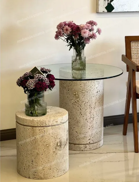 4038 میز سنگی کد 4038