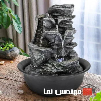 خرید آبنمای سنگی رومیزی | مهندس نما