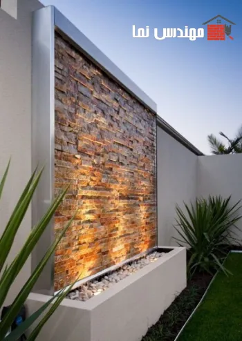 آبنمای خانگی بزرگ | مهندس نما