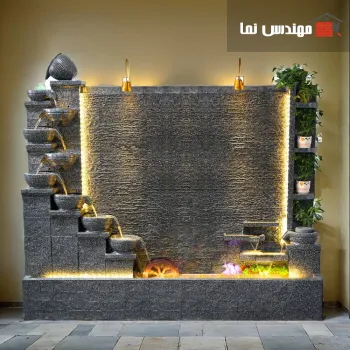 آبنما دیواری | مهندس نما