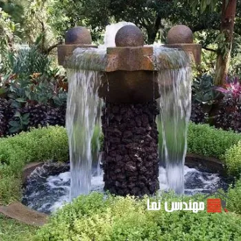 آبنمای آبشاری | مهندس نما