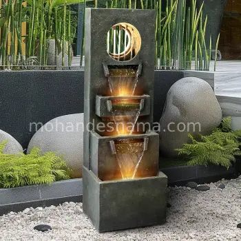 آبنمای سنگی چیست و چه مدلهایی دارد؟| مهندس نما