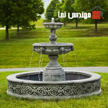 آبنما کلاسیک و سنتی | مهندس نما