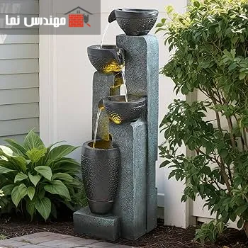آبنما سنگی خانگی | مهندس نما