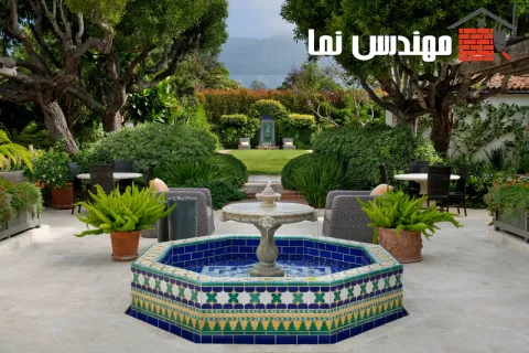 مزایای داشتن آبنما سنگی | مهندس نما