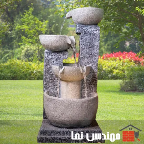 اشتباه رایج در نصب آبنما سنگی