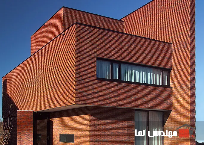 آجرنما ساختمان | مهندس نما