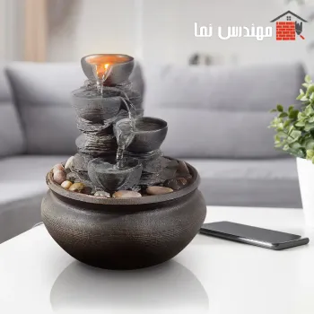 آبنمای سنگی رومیزی مهندس نما