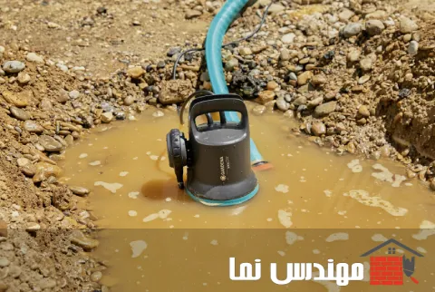 تمیز کردن پمپ آبنما سنگی