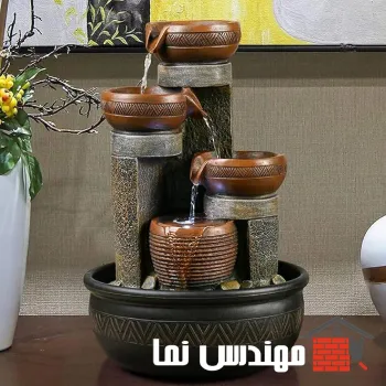 ایجاد حس لوکس بودن و آرامش با آبنما | فروشگاه مهندس نما