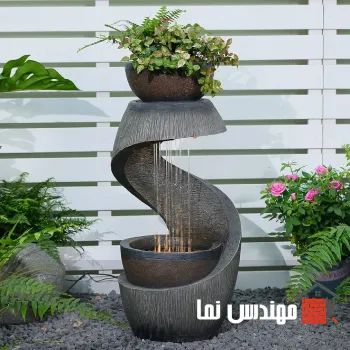 آبنمای سنگی طبیعی | فروشگاه مهندس نما