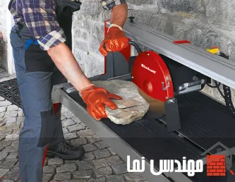 قابلیت برش سنگ ها