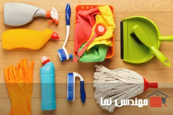 ابزارهای تمیزکردن آبنما سنگی