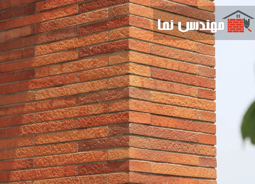 استفاده از آجر نما | مهندس نما