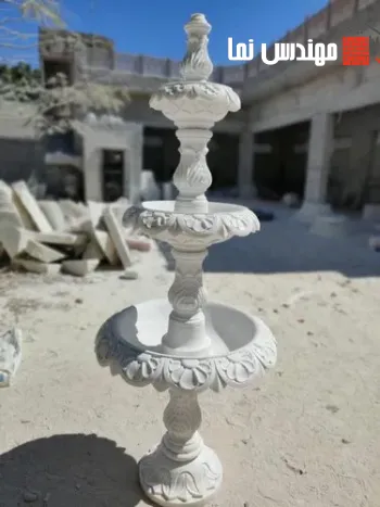 آبنما سنگی خانگی مرمر | فروشگاه مهندس نما