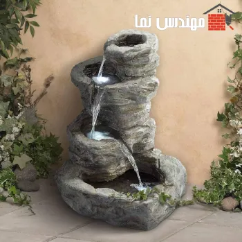 آبنمای سنگی آماده