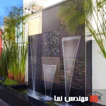 آبنما دیواری مناسب کسب و کار ها