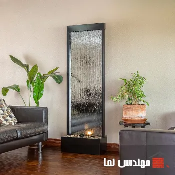 آبنما سنگی جذاب | مهندس نما