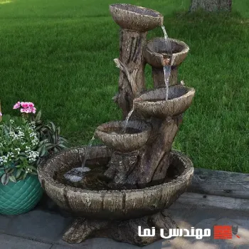 توجه به سیستم آب بندی آبنما سنگی