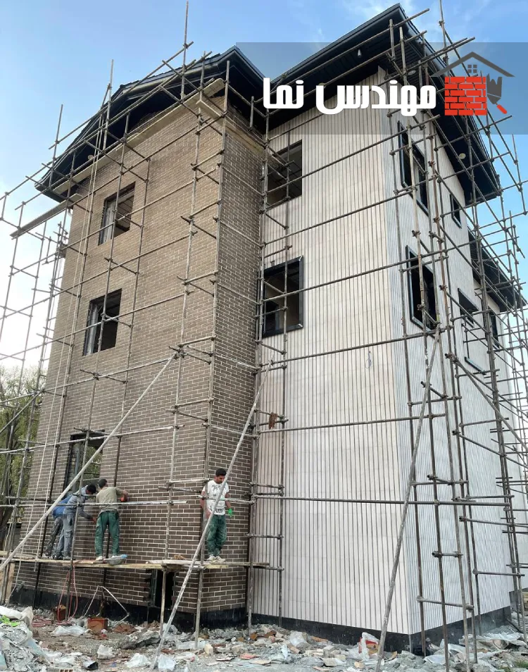 کاربردهای آجر پلاک در صنعت ساختمان | مهندس نما
