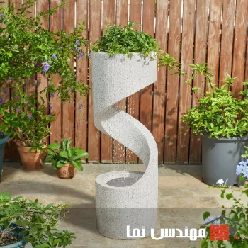 محل مناسب نصب آبنما با محیط اطراف