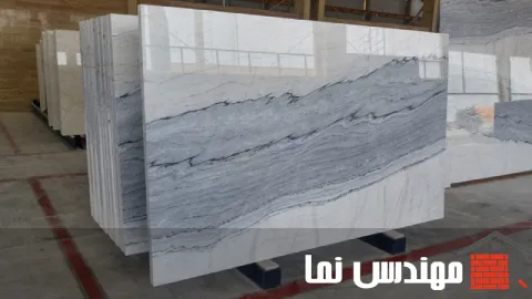 سنگ مرمر در ساخت آبنما