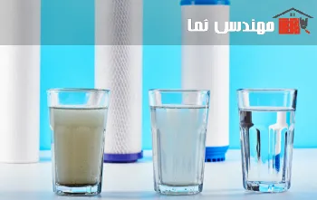 استفاده از آب تشویه شده برای تمیزکردن آبنما سنگی