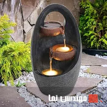 اشتباهات رایج در نورپردازی آبنما سنگی
