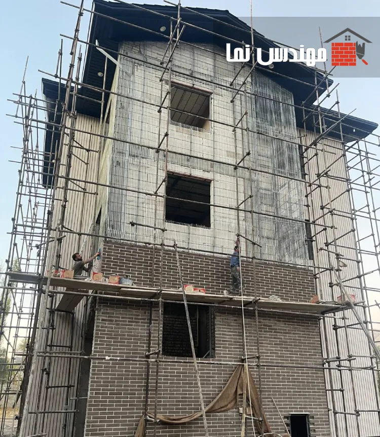 مزایای استفاده از آجر پلاک در طراحی نما