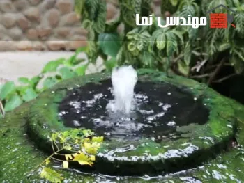 جلوگیری از جلبک زدن آبنما سنگی
